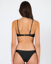 Laad de afbeelding in de Gallery-viewer, Set Shimmer-Black Bandeau-No Essential
