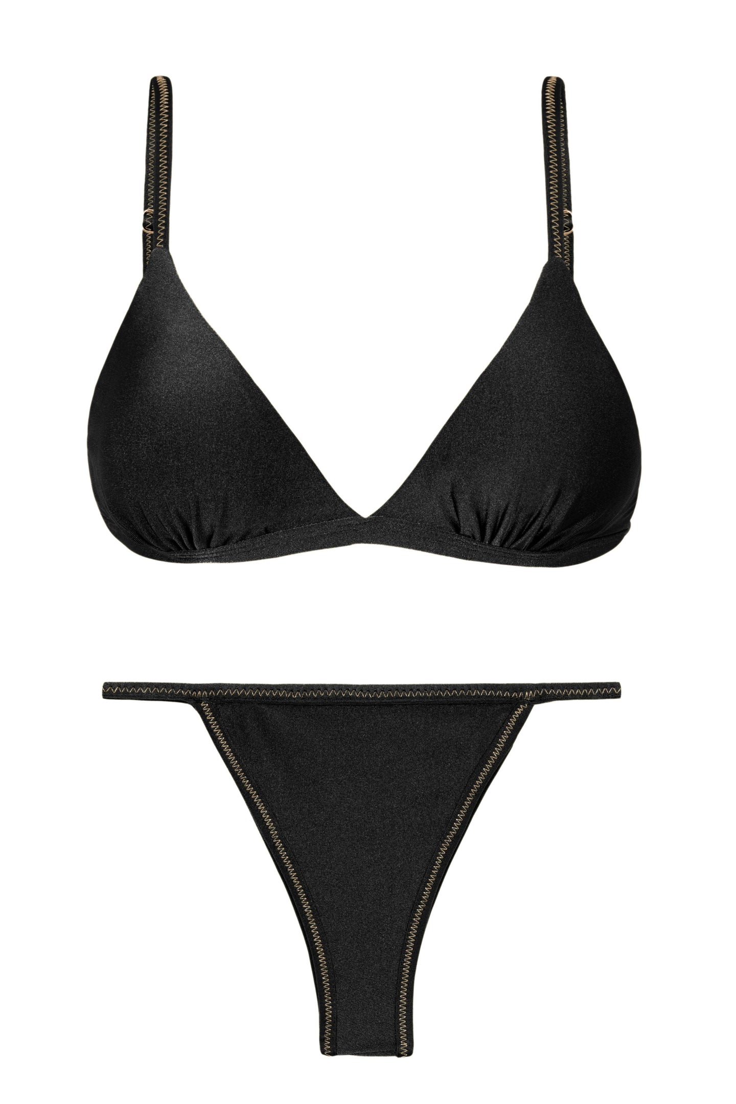 Set Shimmer-zwart Tri-Fixo California