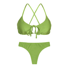 Laad de afbeelding in de Gallery-viewer, Set Shimmer-Botanica Tank-Tie Nice-Fio
