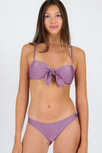 Laad de afbeelding in de Gallery-viewer, Set Shimmer-Harmonia Bandeau-Knot Essential
