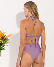 Laad de afbeelding in de Gallery-viewer, Set Shimmer-Harmonia Twist Belted-High-Waist
