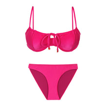 Laad de afbeelding in de Gallery-viewer, Set Shimmer-Olinda Balconet-Tie Essential-Comfy
