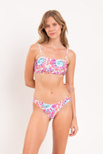 Laad de afbeelding in de Gallery-viewer, Set Splash Bandeau-Reto Highleg
