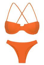 Laad de afbeelding in de Gallery-viewer, Set St-Tpz-Tangerina Balconet Essential
