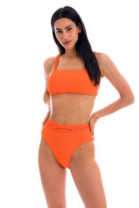 Stel St-Tropez-Tangerina Reto Hotpant-Hoog in