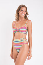 Laad de afbeelding in de Gallery-viewer, Set Supercolor Bandeau-Joy Highwaist-Spin
