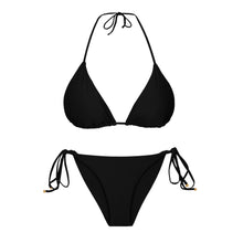Laad de afbeelding in de Gallery-viewer, Set Touch-Black Tri-Inv Cheeky-Tie

