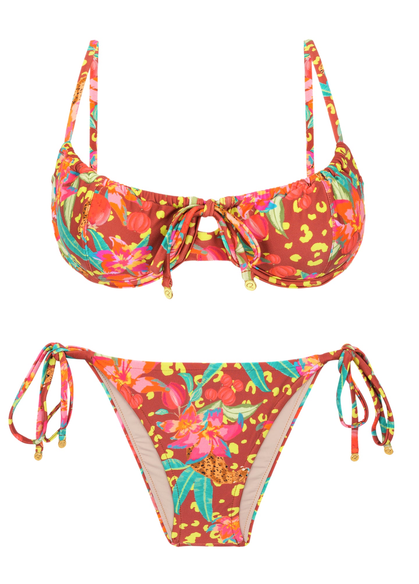 Set Tropics Balconet-Stropdas Lacinho
