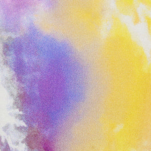Tiedye-paarse hype