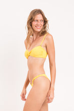 Laad de afbeelding in de Gallery-viewer, Top Amarelo Bandeau-Crispy
