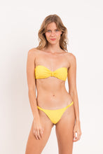 Laad de afbeelding in de Gallery-viewer, Top Amarelo Bandeau-Crispy
