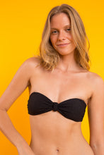 Laad de afbeelding in de Gallery-viewer, Top Bora-Zwarte Bandeau-Joy
