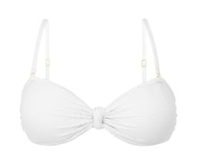 Laad de afbeelding in de Gallery-viewer, Topje Bora-Wit Bandeau-Joy
