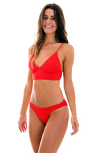 Laad de afbeelding in de Gallery-viewer, Top Cotele-Tomate Tri-Tank
