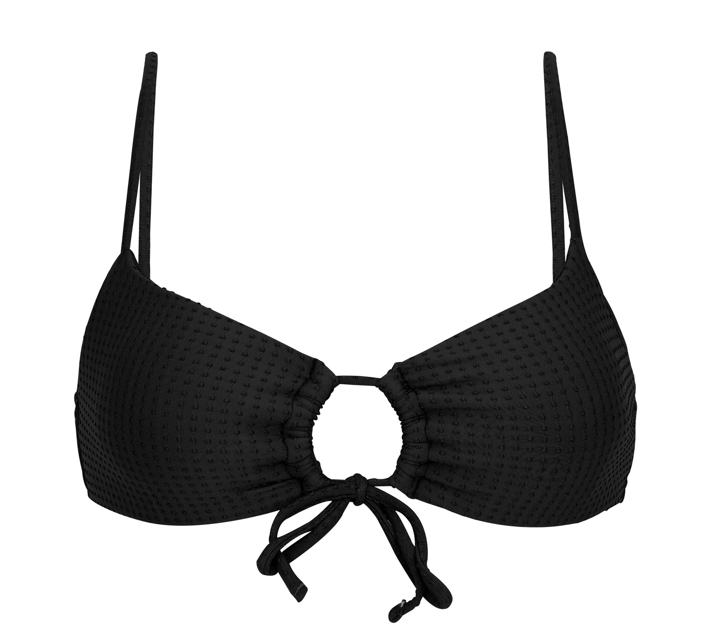 Top Dots-Zwart Mila