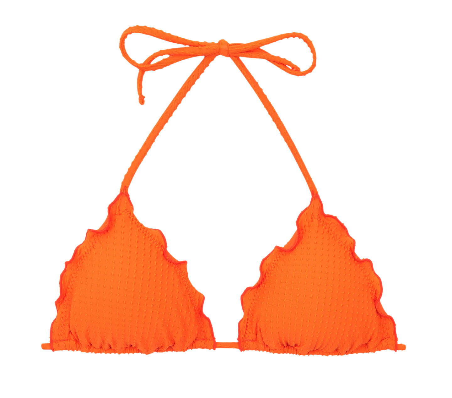 Top Dots-Oranje Frufru