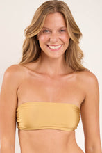Laad de afbeelding in de Gallery-viewer, Top Fluity-Dourado Bandeau-Reto
