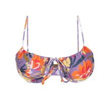 Laad de afbeelding in de Gallery-viewer, Top Garden-Flower Balconet-Tie

