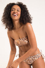 Laad de afbeelding in de Gallery-viewer, Top Leopard Bandeau-Reto
