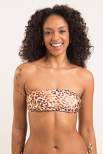 Laad de afbeelding in de Gallery-viewer, Top Leopard Bandeau-Reto
