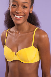 Top Malibu-gele balconet