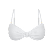 Laad de afbeelding in de Gallery-viewer, Top Memphis-White Bandeau-Joy
