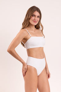 Top Memphis-White Bandeau-Reto