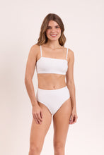 Laad de afbeelding in de Gallery-viewer, Top Memphis-White Bandeau-Reto
