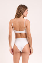 Laad de afbeelding in de Gallery-viewer, Top Memphis-White Bandeau-Reto
