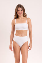 Laad de afbeelding in de Gallery-viewer, Top Memphis-White Bandeau-Reto
