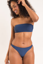 Laad de afbeelding in de Gallery-viewer, Top Navy Bandeau-Reto
