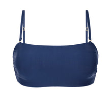 Laad de afbeelding in de Gallery-viewer, Top Navy Bandeau-Reto
