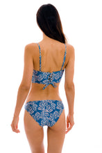 Laad de afbeelding in de Gallery-viewer, Top Palms-Blue Balconet-Anna
