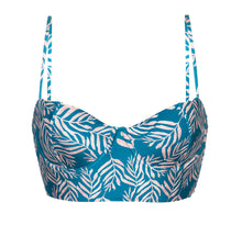 Laad de afbeelding in de Gallery-viewer, Top Palms-Blue Balconet-Anna
