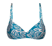 Laad de afbeelding in de Gallery-viewer, Top Palms-Blue Balconet-Inv
