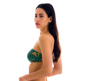 Top Roar-Groene Bandeau-Reto