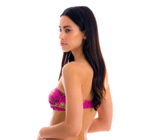 Laad de afbeelding in de Gallery-viewer, Top Roar-Roze Bandeau-Reto
