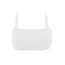 Laad de afbeelding in de Gallery-viewer, Top Sand-White Bandeau-Reto

