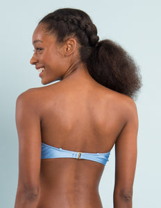 Top Shimmer-Oostzee Bandeau-Joy