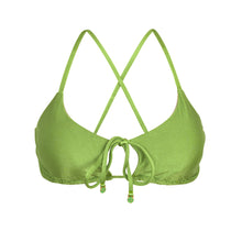 Laad de afbeelding in de Gallery-viewer, Top Shimmer-Botanica Tank-Tie
