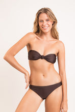 Laad de afbeelding in de Gallery-viewer, Top Shimmer-Coffee Bandeau-Joy
