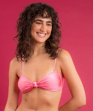 Laad de afbeelding in de Gallery-viewer, Top Shimmer-Confetti Bandeau-Joy
