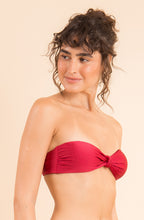 Laad de afbeelding in de Gallery-viewer, Top Shimmer-Divino Bandeau-Joy
