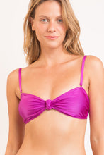 Laad de afbeelding in de Gallery-viewer, Top Shimmer-Gaia Bandeau-Joy
