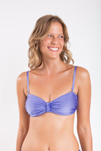 Laad de afbeelding in de Gallery-viewer, Top Shimmer-Hortensia Bandeau-Crispy
