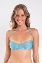 Laad de afbeelding in de Gallery-viewer, Top Shimmer-Laguna Balconet-Frufru
