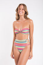 Laad de afbeelding in de Gallery-viewer, Top Supercolor Bandeau-Joy
