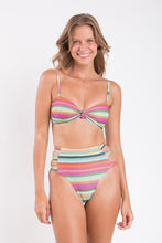 Laad de afbeelding in de Gallery-viewer, Top Supercolor Bandeau-Joy
