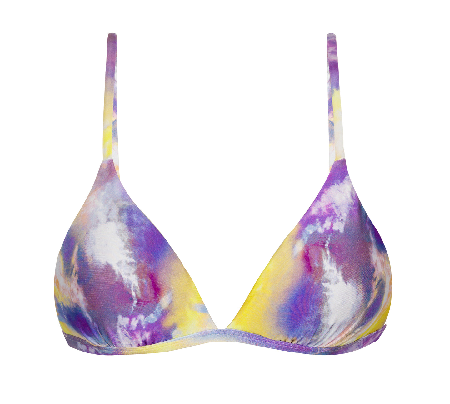 Top Tiedye-Paarse Tri-Fixo