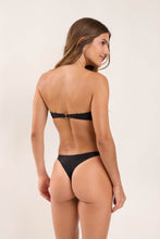 Laad de afbeelding in de Gallery-viewer, Top Touch-Black Bandeau-Joy

